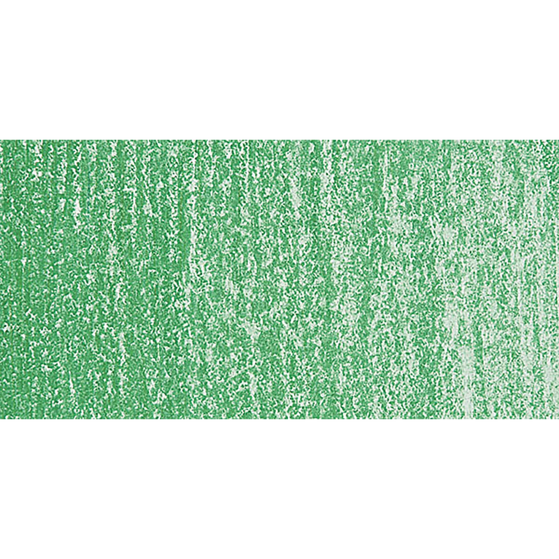 Holbein Artists' Soft Pastel - Deep Green 3 swatch