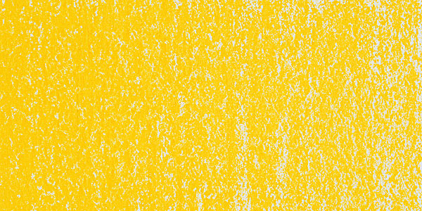Holbein Artists' Soft Pastel - Chrome Yellow 2 swatch