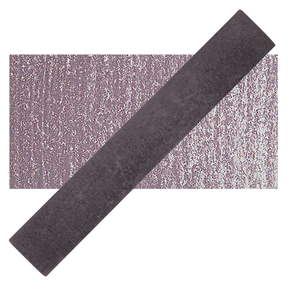 Holbein Artists' Soft Pastel - Old Gray Rose 2 pastel and swatch