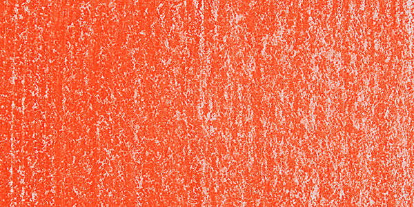 Holbein Artists' Soft Pastel - Vermilion 1 swatch