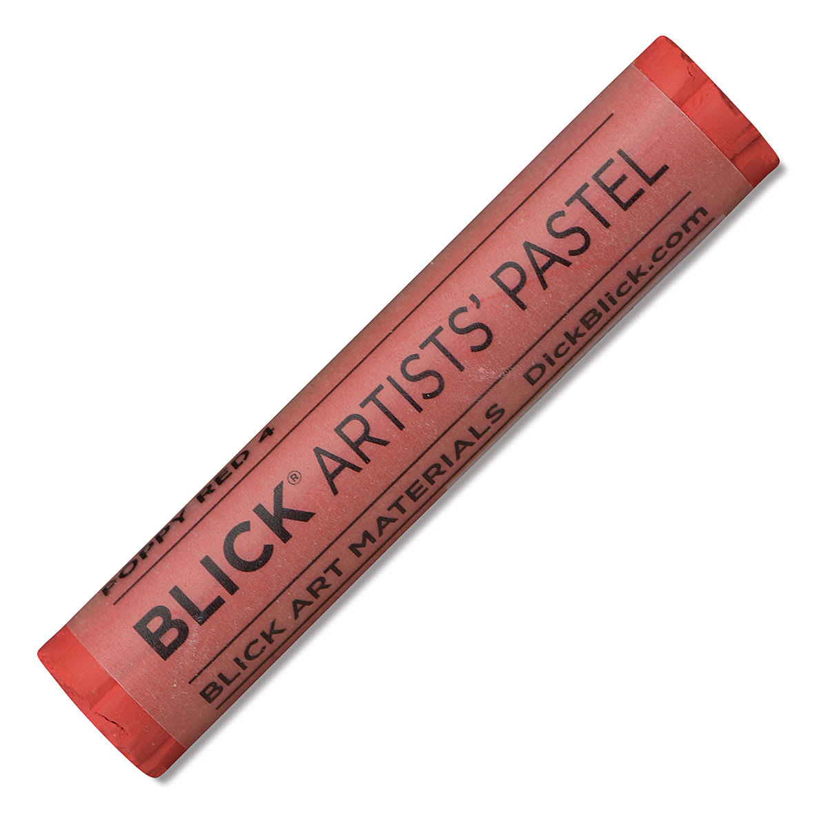 Blick Artists' Soft Pastel - Poppy Red 4