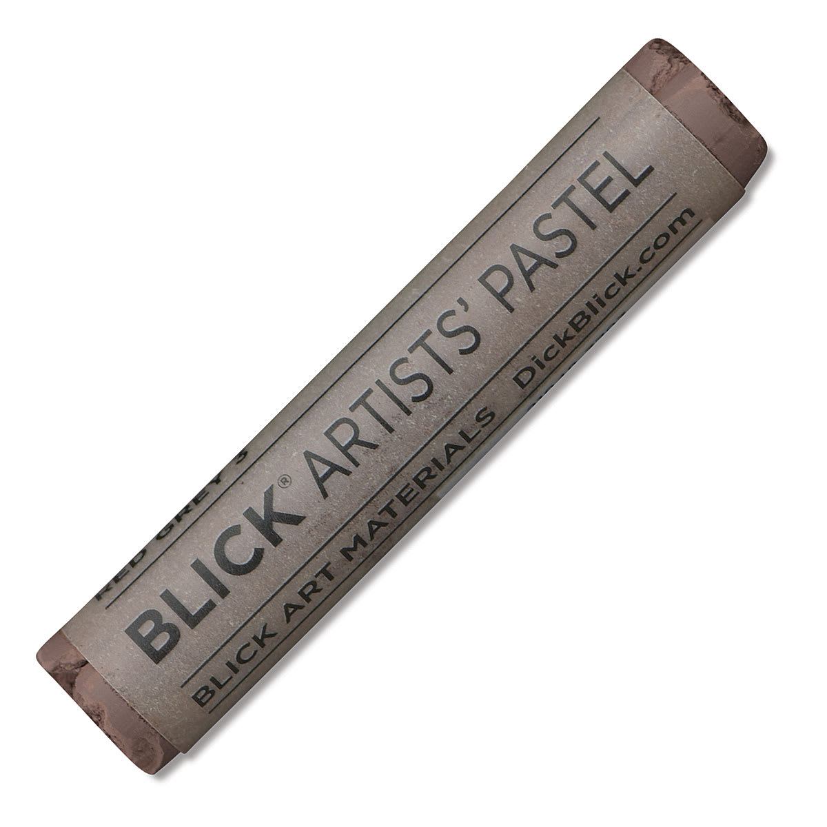 Blick Artists' Soft Pastel - Red Gray 3