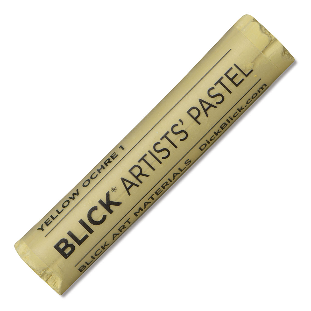 Blick Artists' Soft Pastel - Yellow Ochre 1