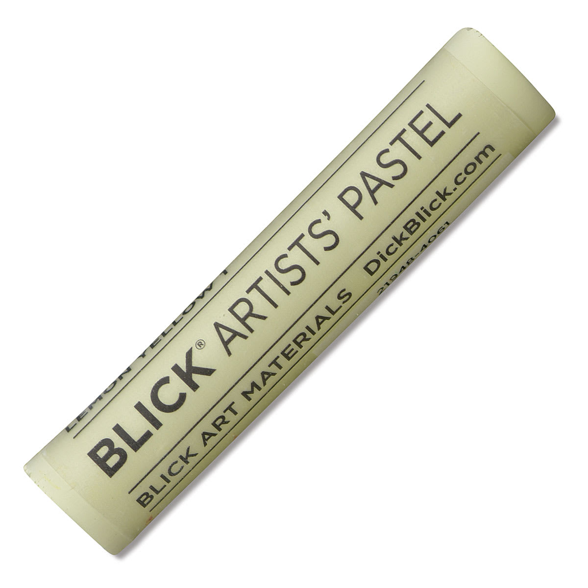 Blick Artists' Soft Pastel - Lemon Yellow 1