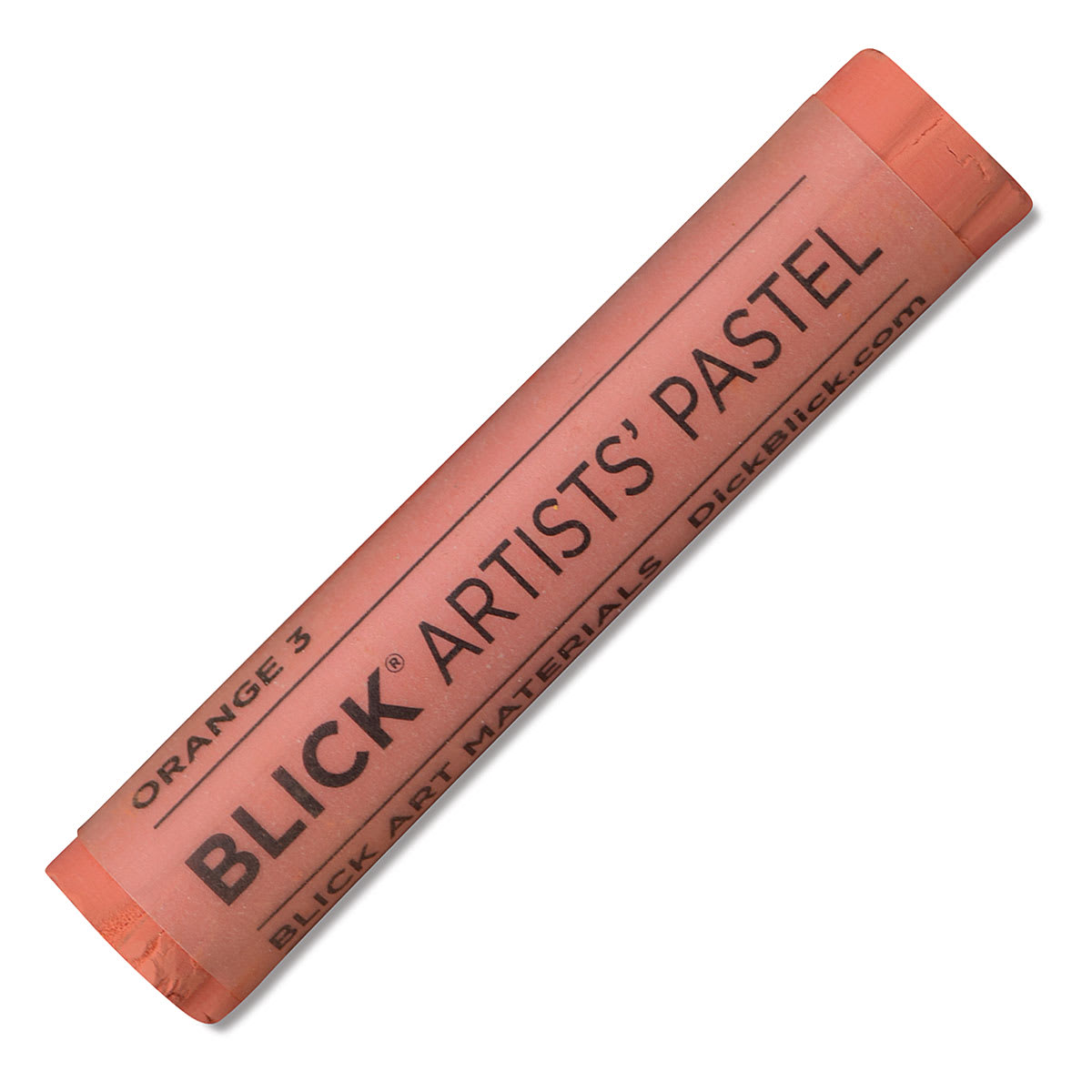Blick Artists' Soft Pastel - Orange 3