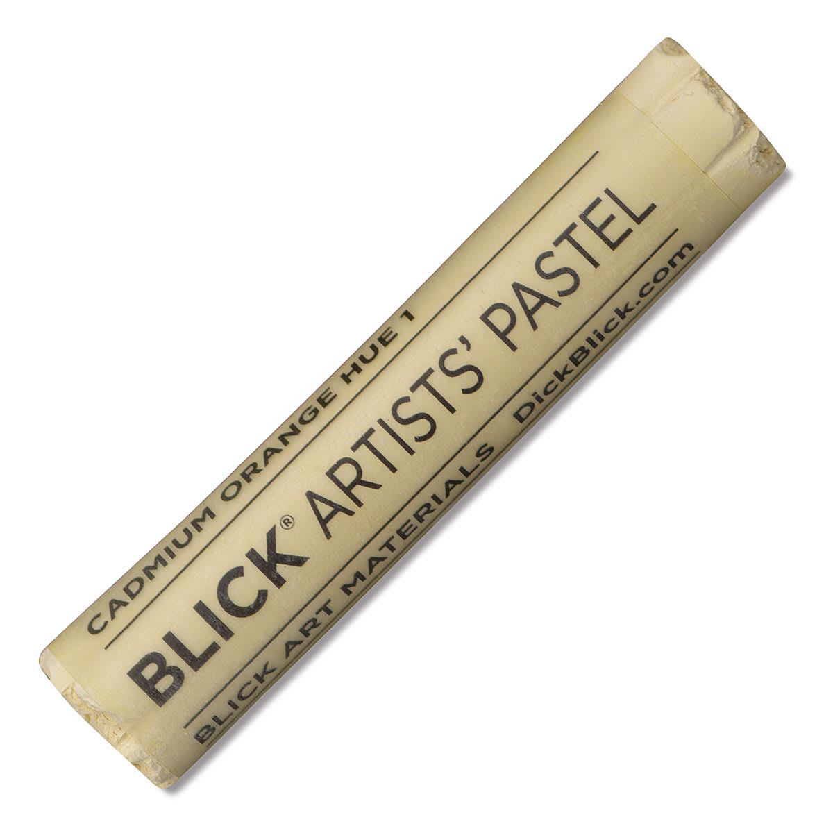 Blick Artists' Soft Pastel - Cadmium Orange Hue 1