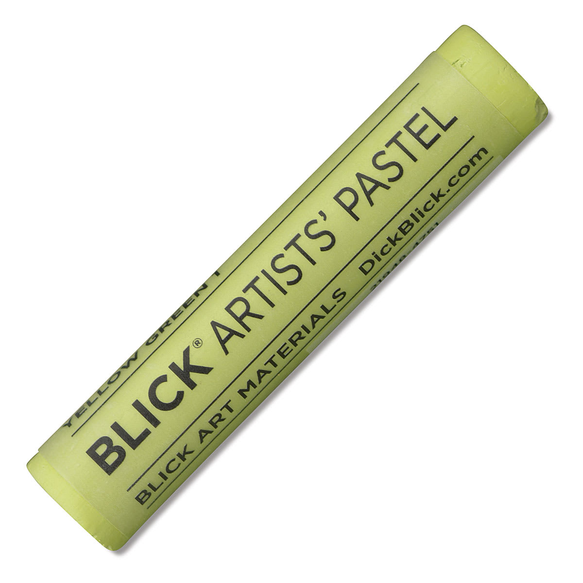 Blick Artists' Soft Pastel - Yellow Green 1