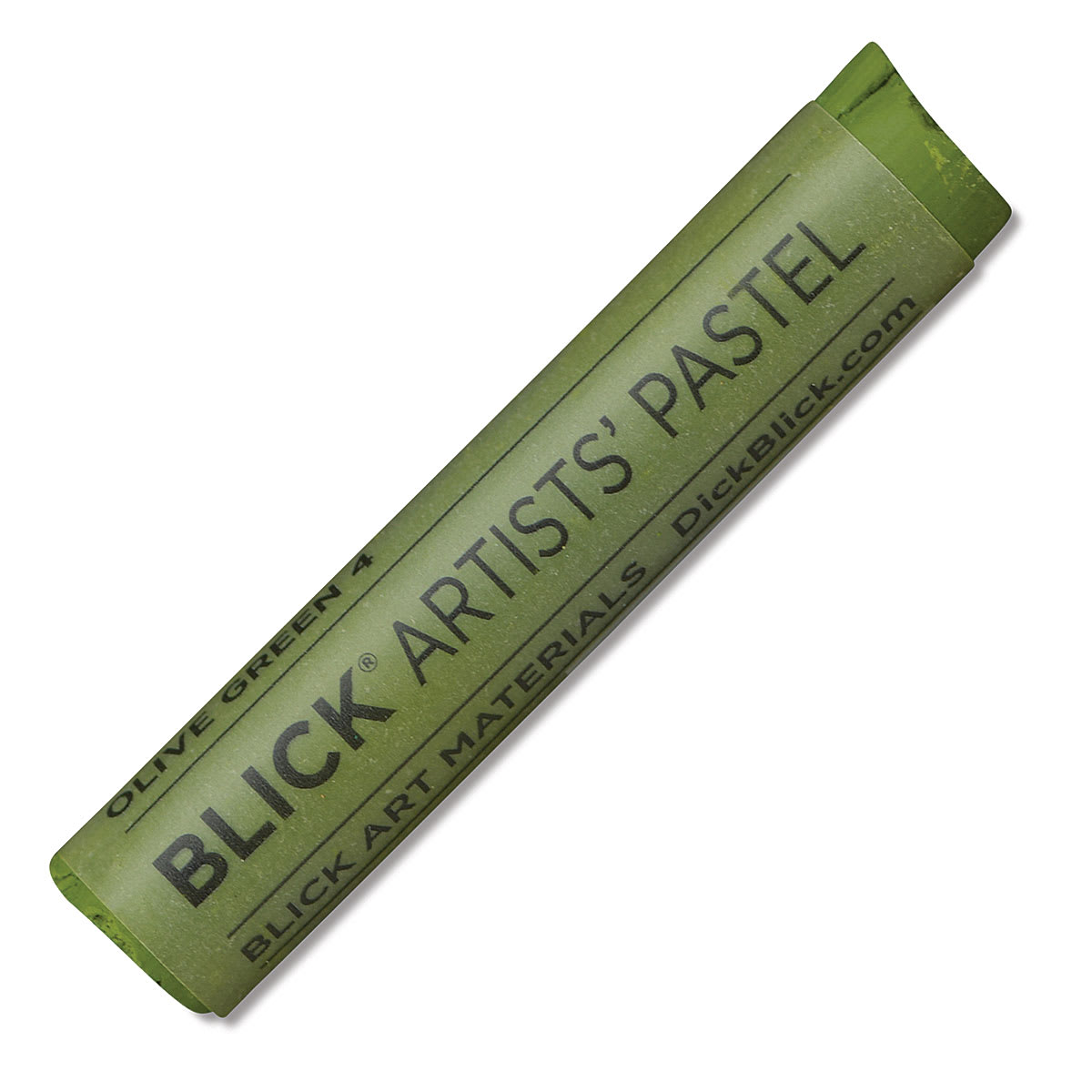 Blick Artists' Soft Pastel - Olive Green 4