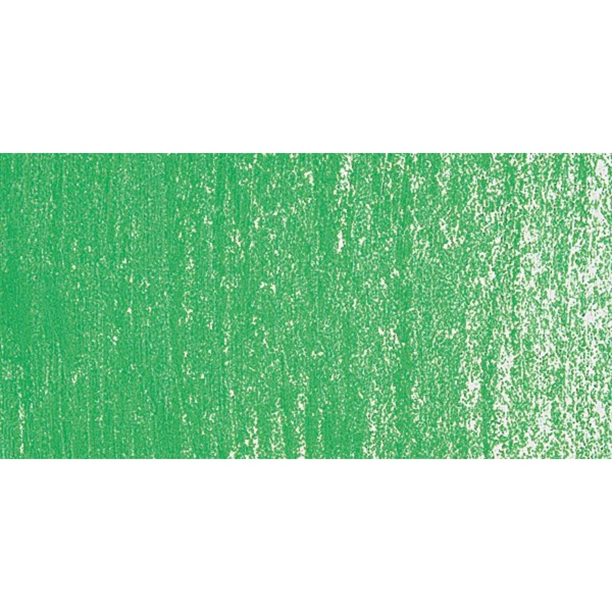 Blick Artists' Soft Pastel - Bright Green 3 swatch