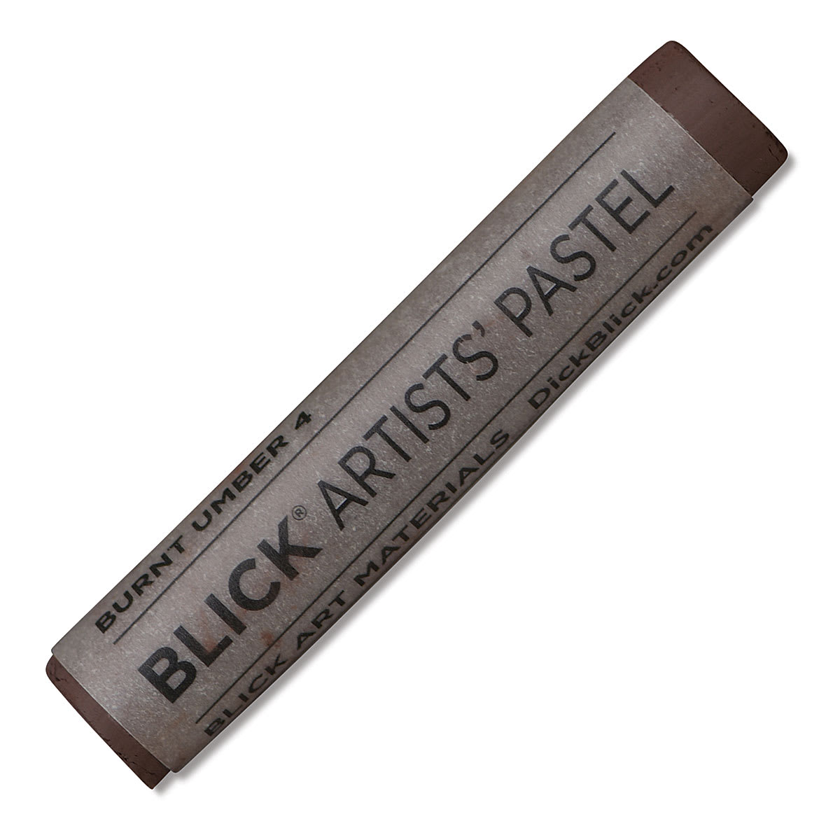 Blick Artists' Soft Pastel - Burnt Umber 4
