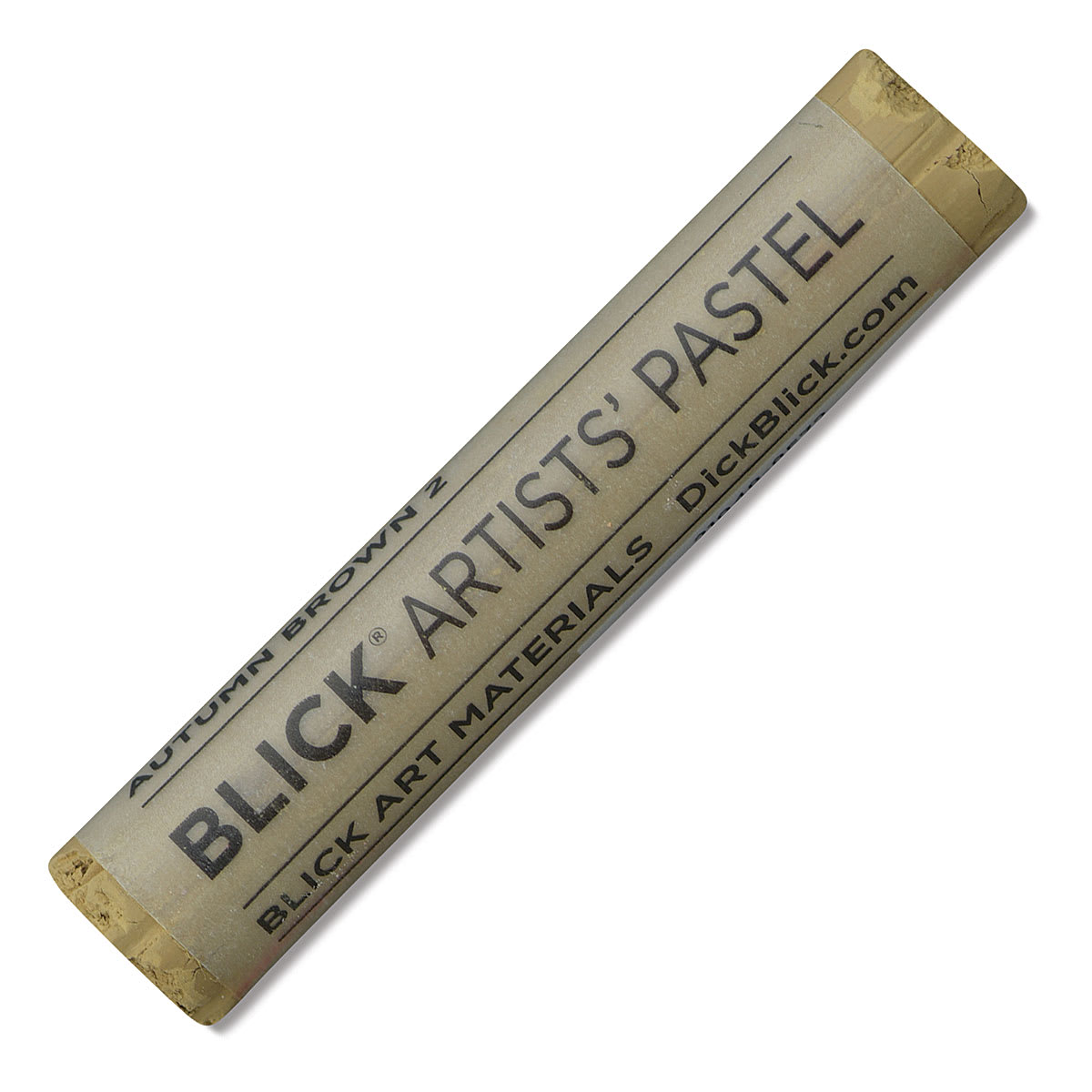 Blick Artists' Soft Pastel - Autumn Brown 2
