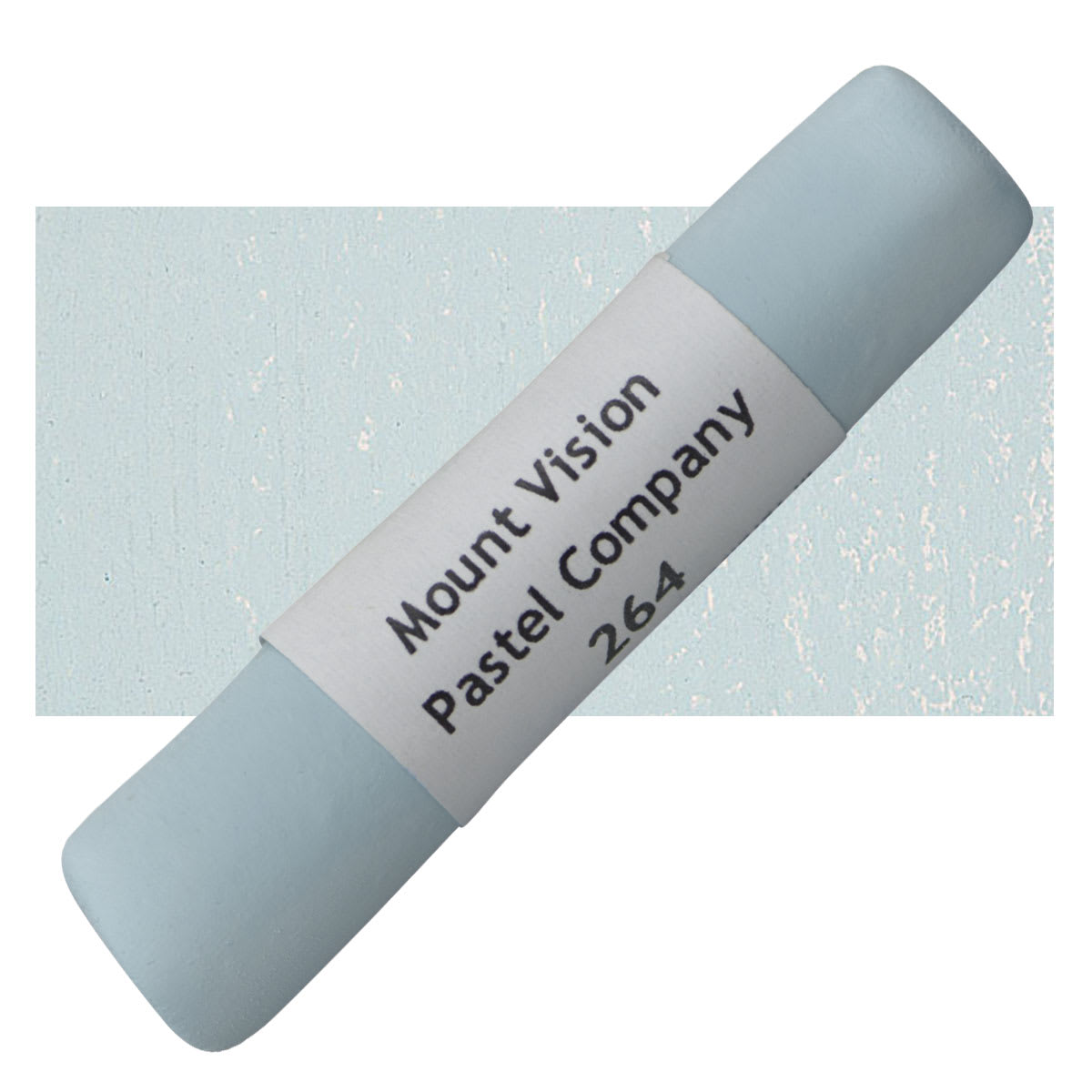 Mount Vision Handmade Pastel - Blue Gray 264 pastel and swatch