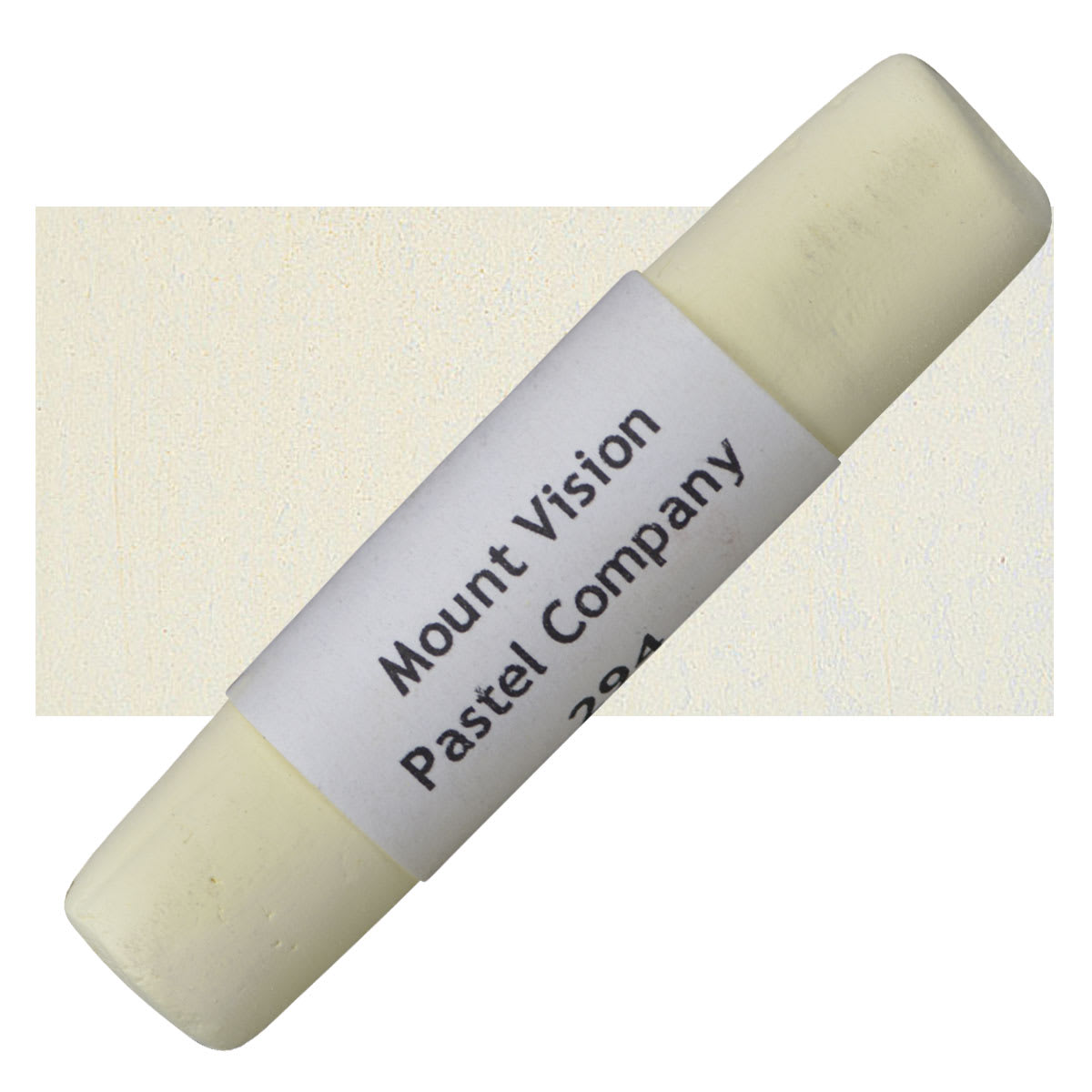 Mount Vision Handmade Pastel - Buttercup 294 pastel and swatch