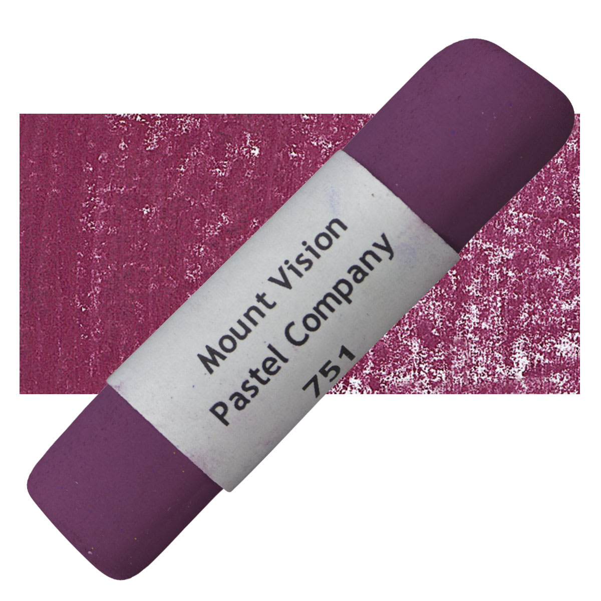 Mount Vision Handmade Pastel - Fuscia 751 pastel and swatch