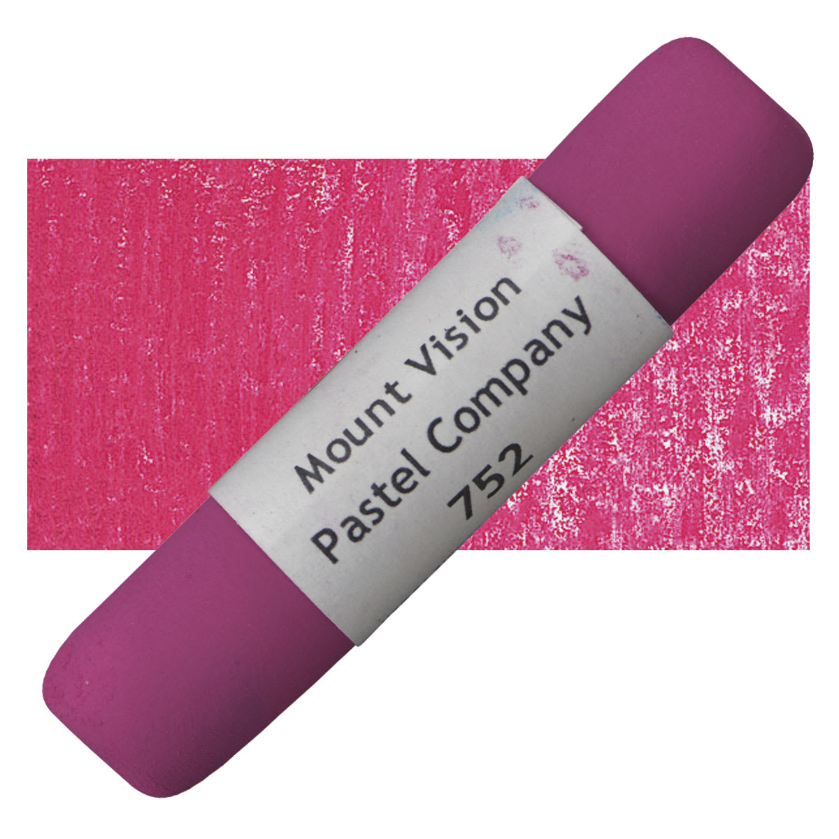 Mount Vision Handmade Pastel - Fuscia 752 pastel and swatch