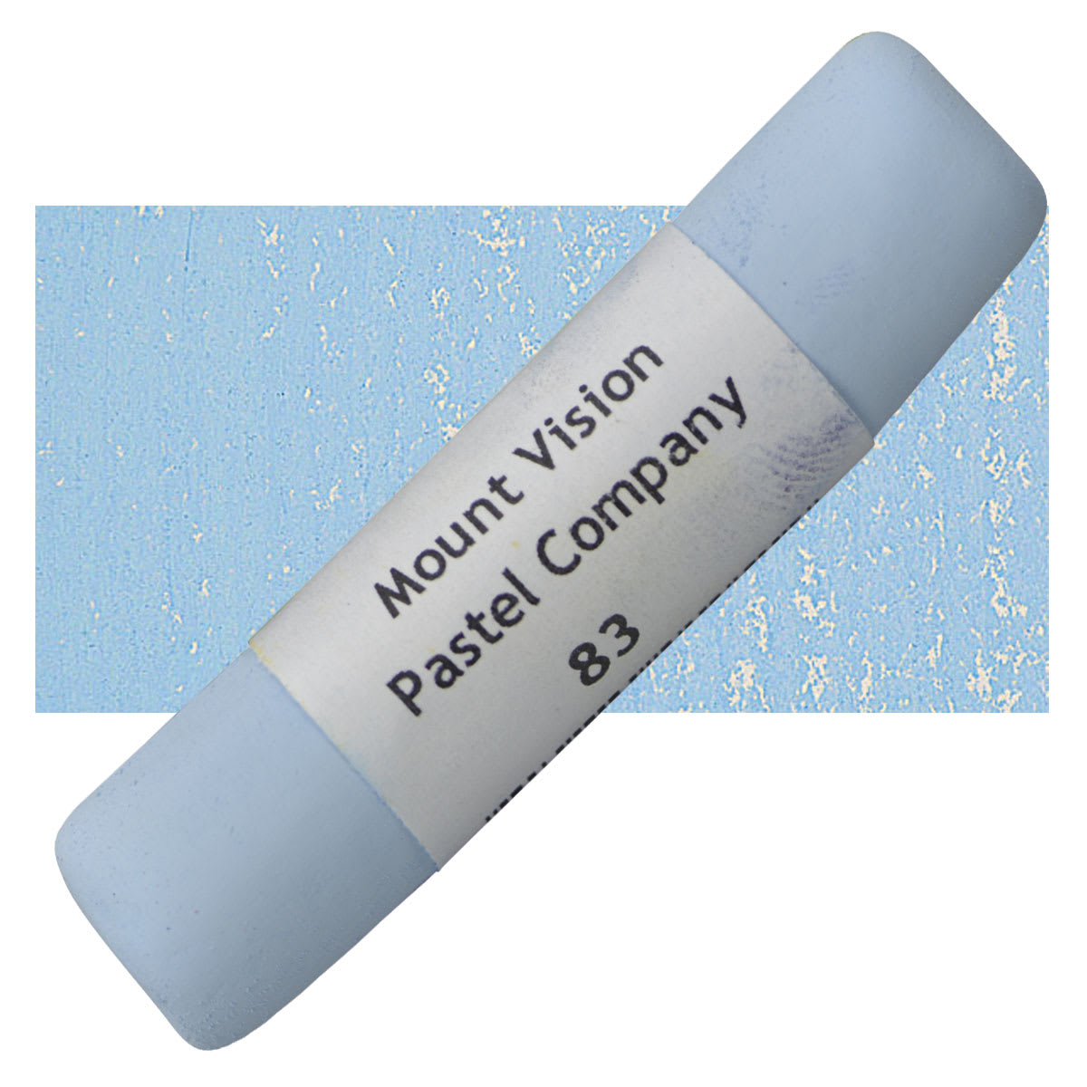Mount Vision Handmade Pastel - Phthalo Blue 83 pastel and swatch