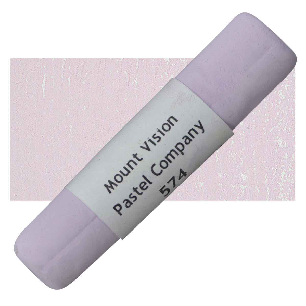 Mount Vision Handmade Pastel - Red Purple 574 pastel and swatch