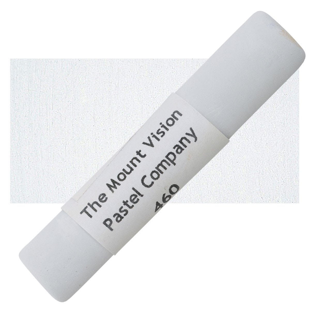 Mount Vision Handmade Pastel - Warm Gray 460 pastel and swatch