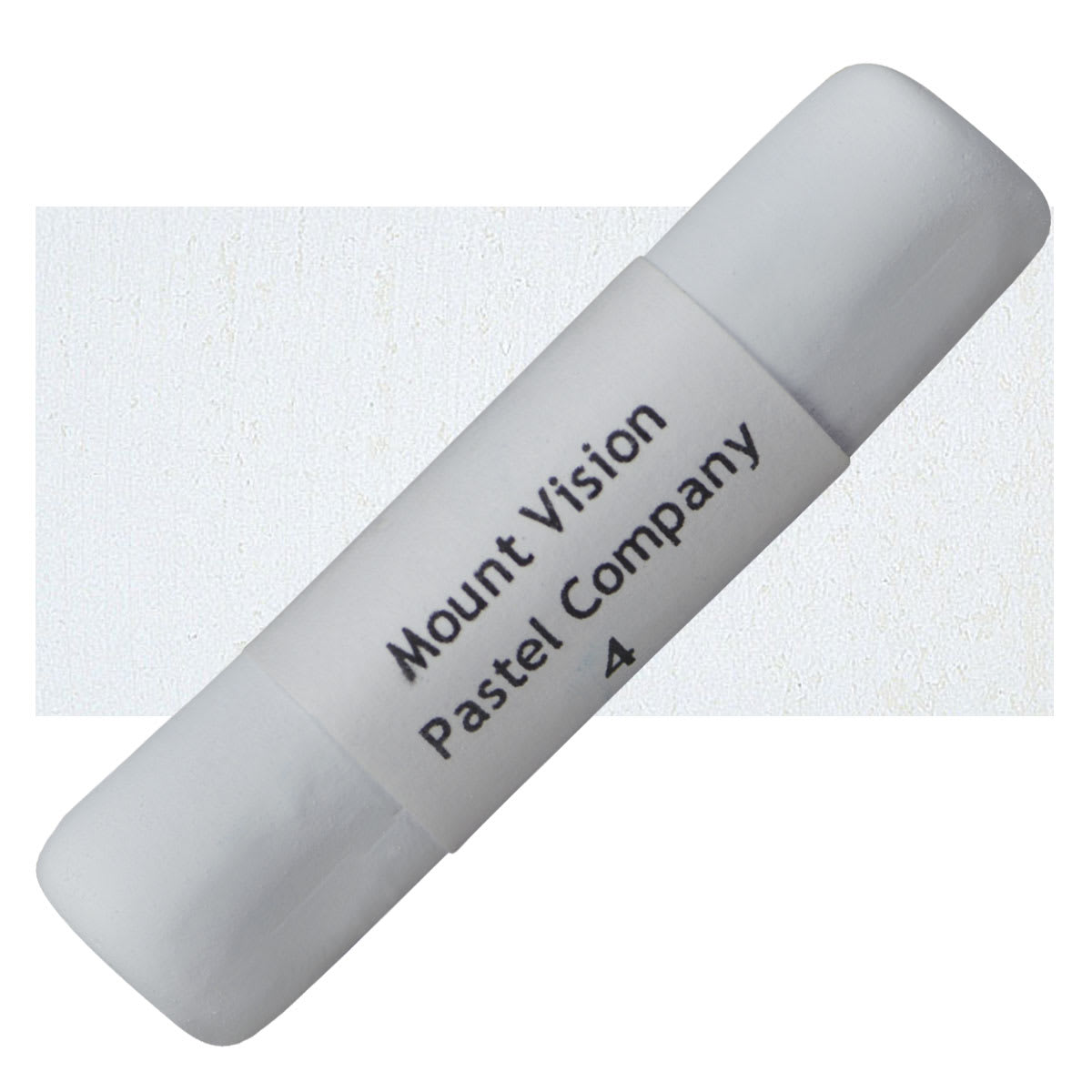 Mount Vision Handmade Pastel - Warm White 4 pastel and swatch