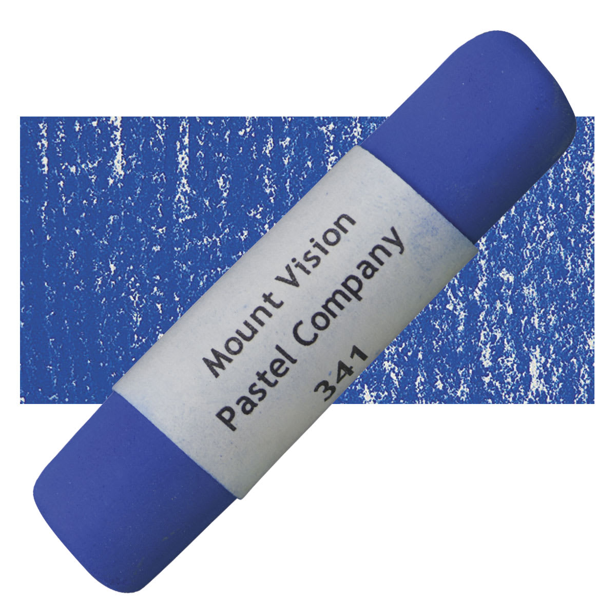 Mount Vision Handmade Pastel - Winter Blue 341 pastel and swatch