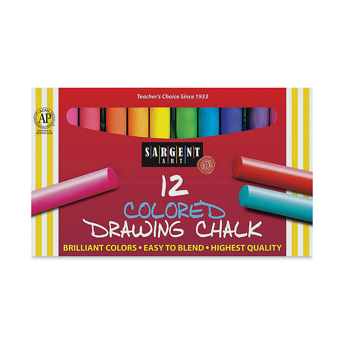Sargent Art Drawing Chalk