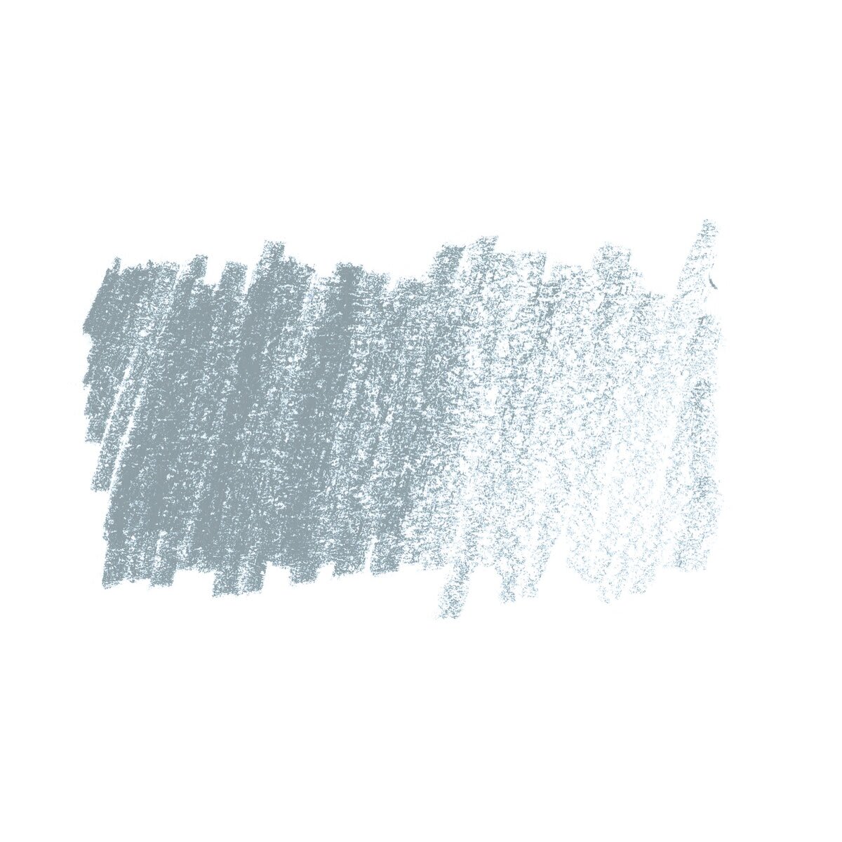 Caran d'Ache Pastel Pencil - Light Gray swatch