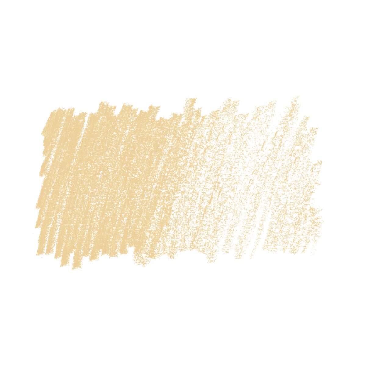 Caran d'Ache Pastel Pencil - Butternut swatch