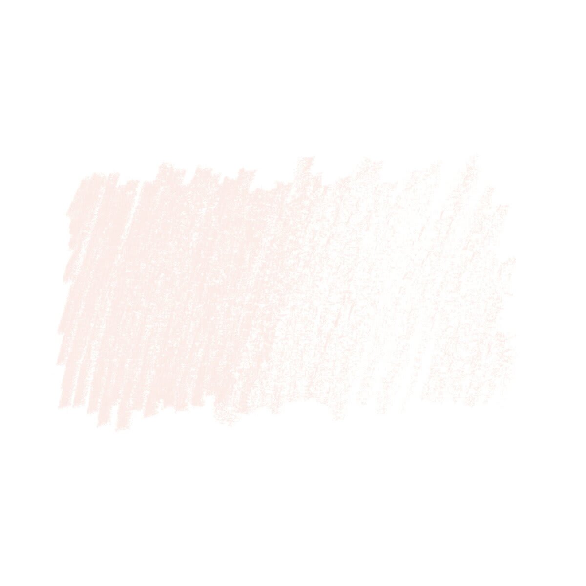 Caran d'Ache Pastel Pencil - Pink White swatch