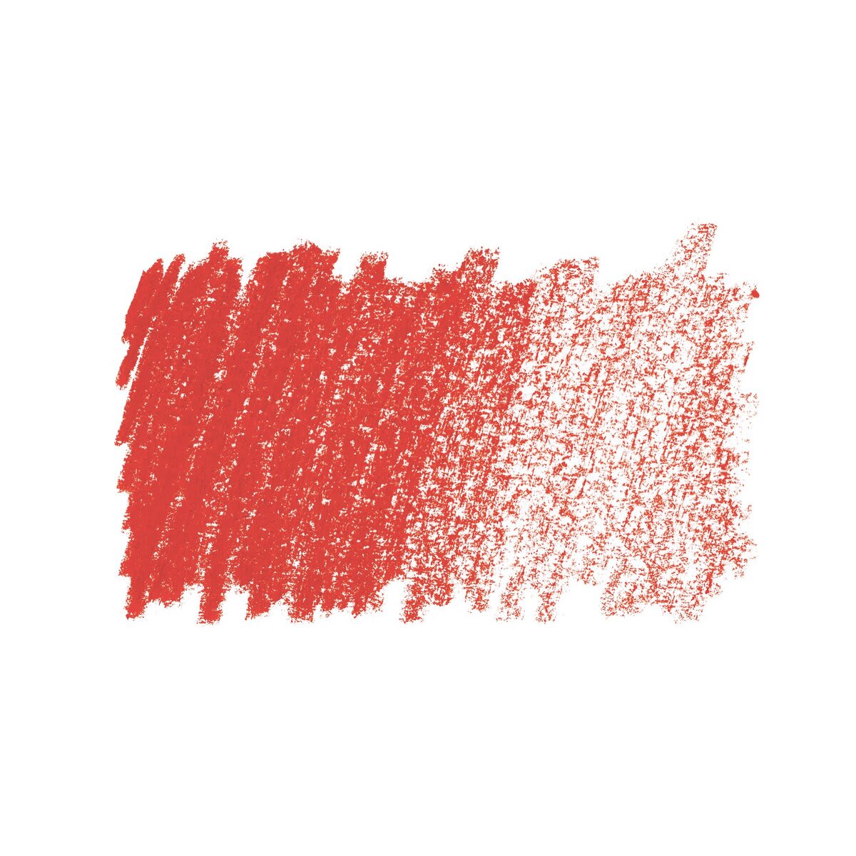 Caran d'Ache Pastel Pencil - Vermilion swatch