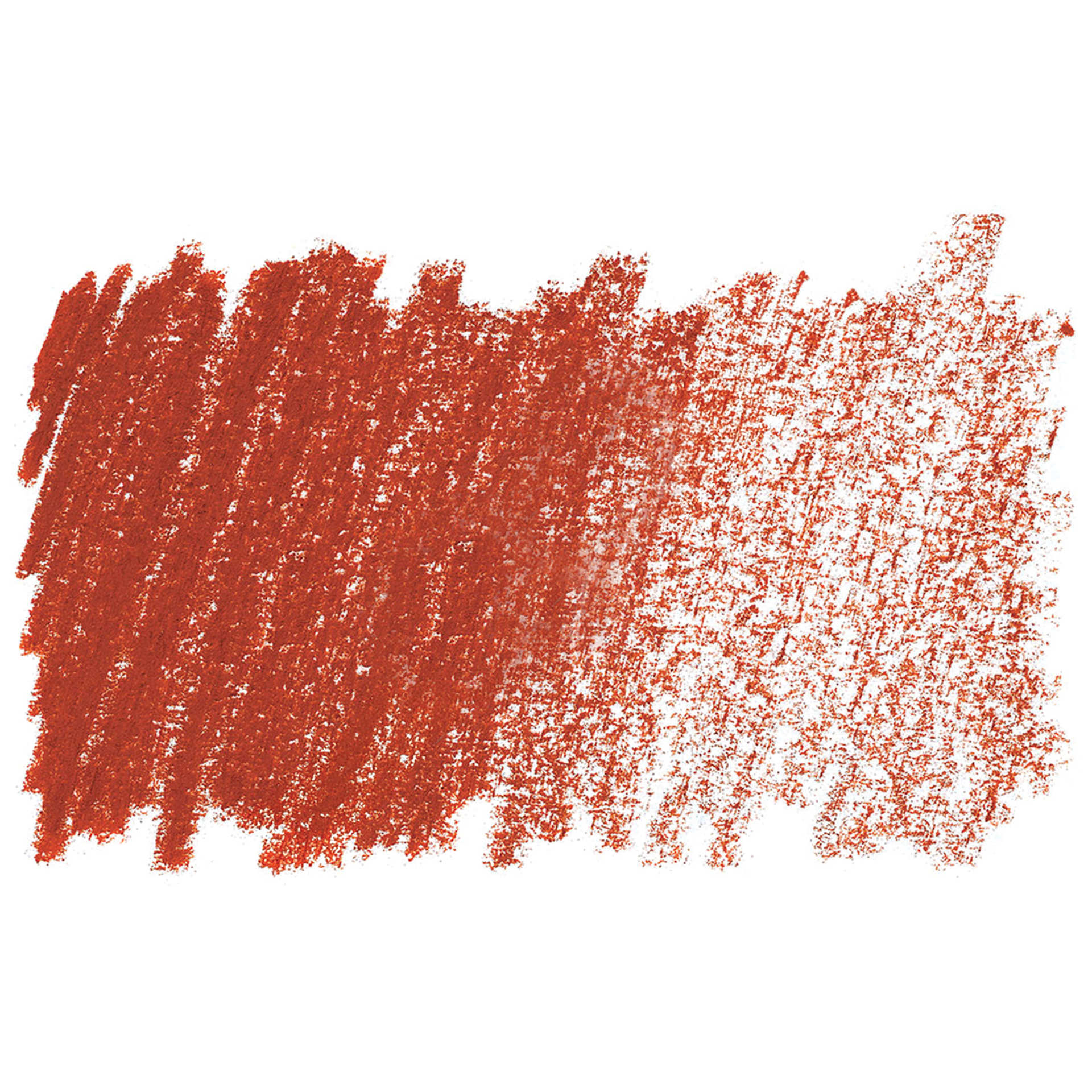 Caran d'Ache Pastel Pencil - Raw Russet swatch