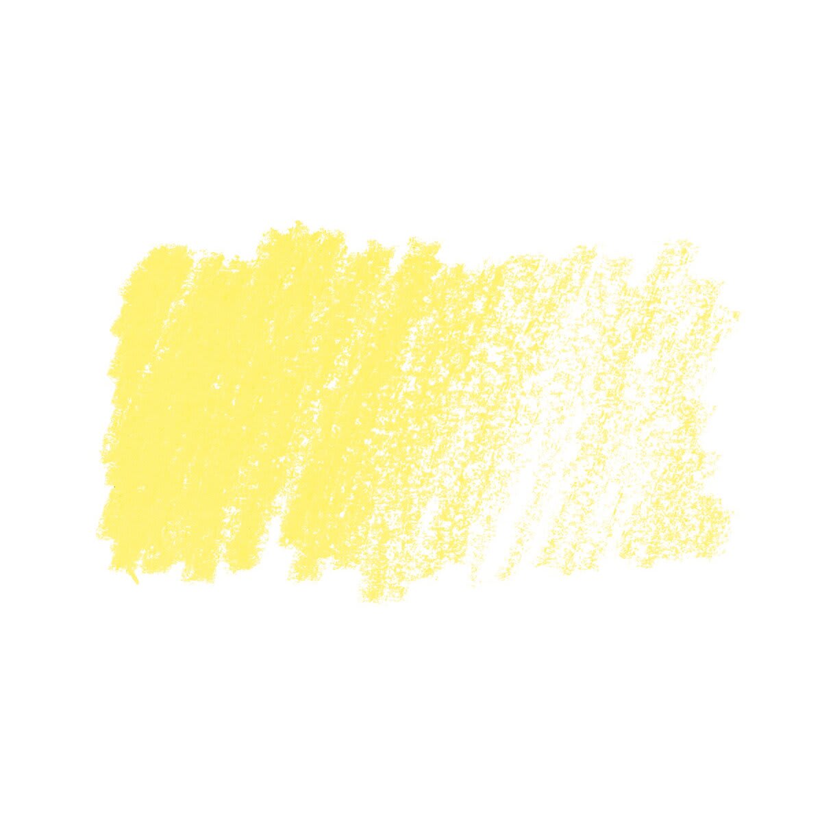 Caran d'Ache Pastel Pencil - Lemon Yellow swatch