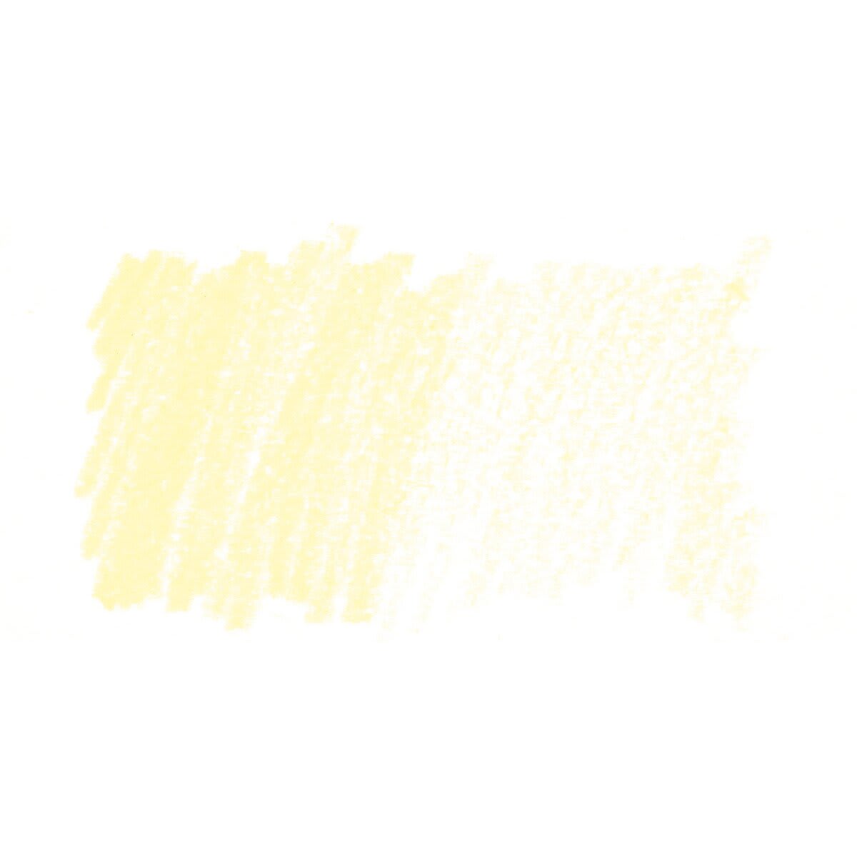 Caran d'Ache Pastel Pencil - Pale Yellow swatch