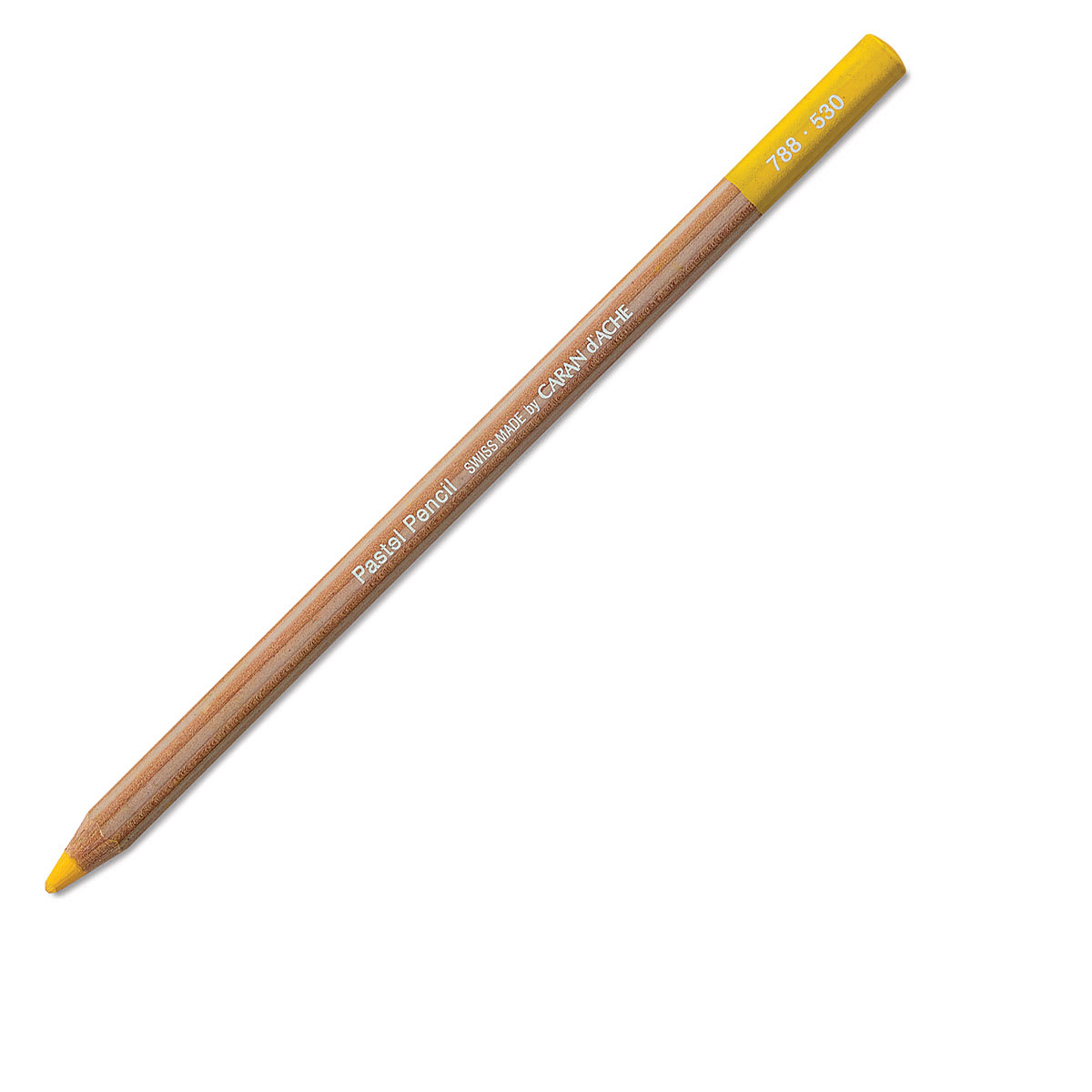 Caran d'Ache Pastel Pencil - Gold Cadmium Yellow