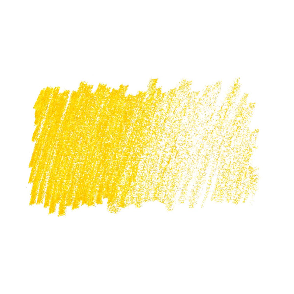 Caran d'Ache Pastel Pencil - Gold Cadmium Yellow swatch
