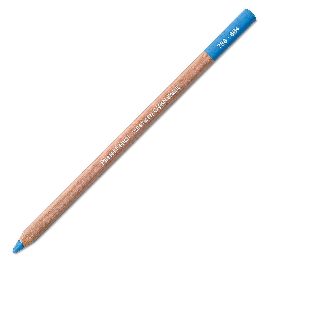 Caran d'Ache Pastel Pencil - Cobalt Blue