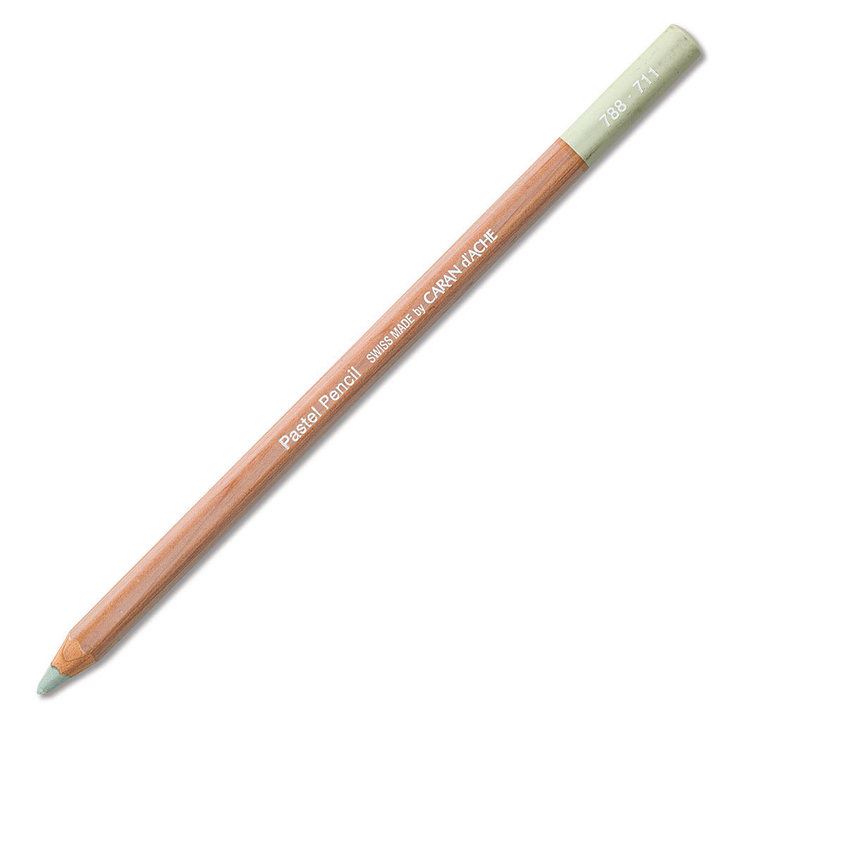Caran d'Ache Pastel Pencil - Earth Green
