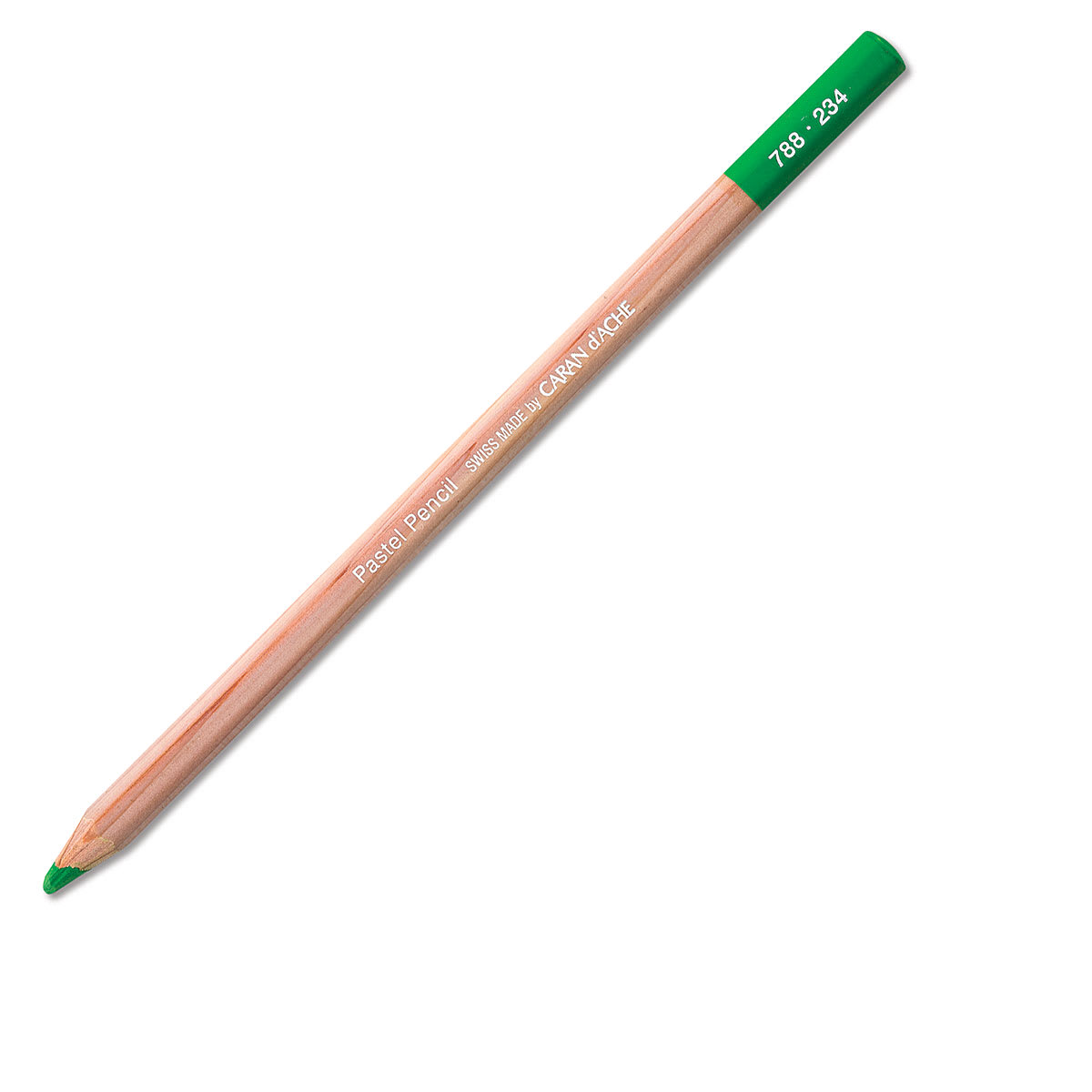 Caran d'Ache Pastel Pencil - Mid Moss Green 30