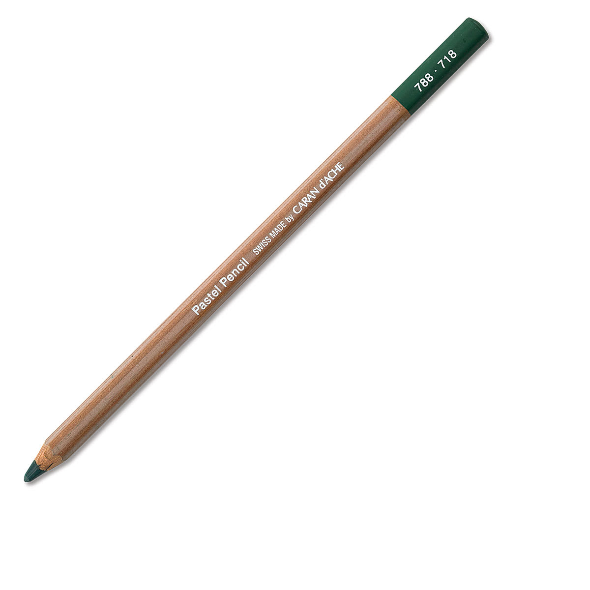 Caran d'Ache Pastel Pencil - Mid Phthalo Green