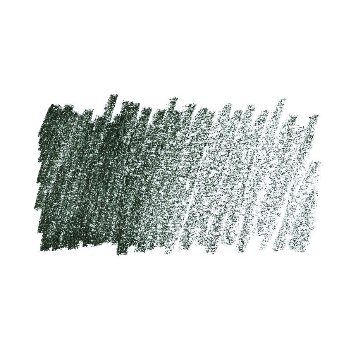 Caran d'Ache Pastel Pencil - Dark Phthalo Green swatch