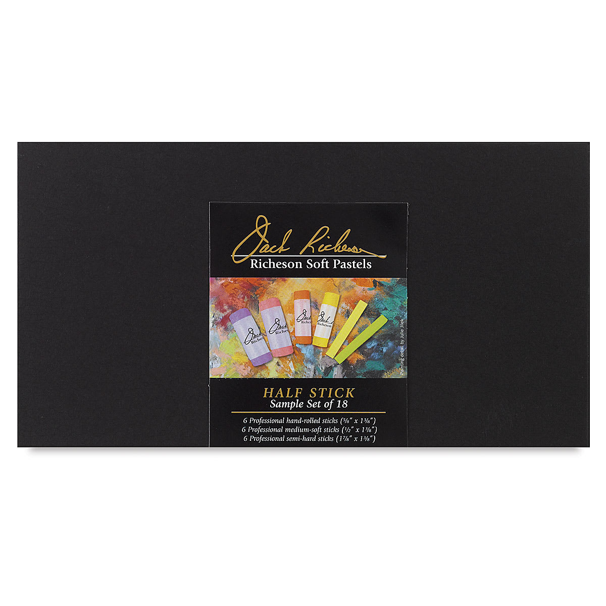 Richeson Half-Stick Pastel Sampler Set - Top cover of Set
