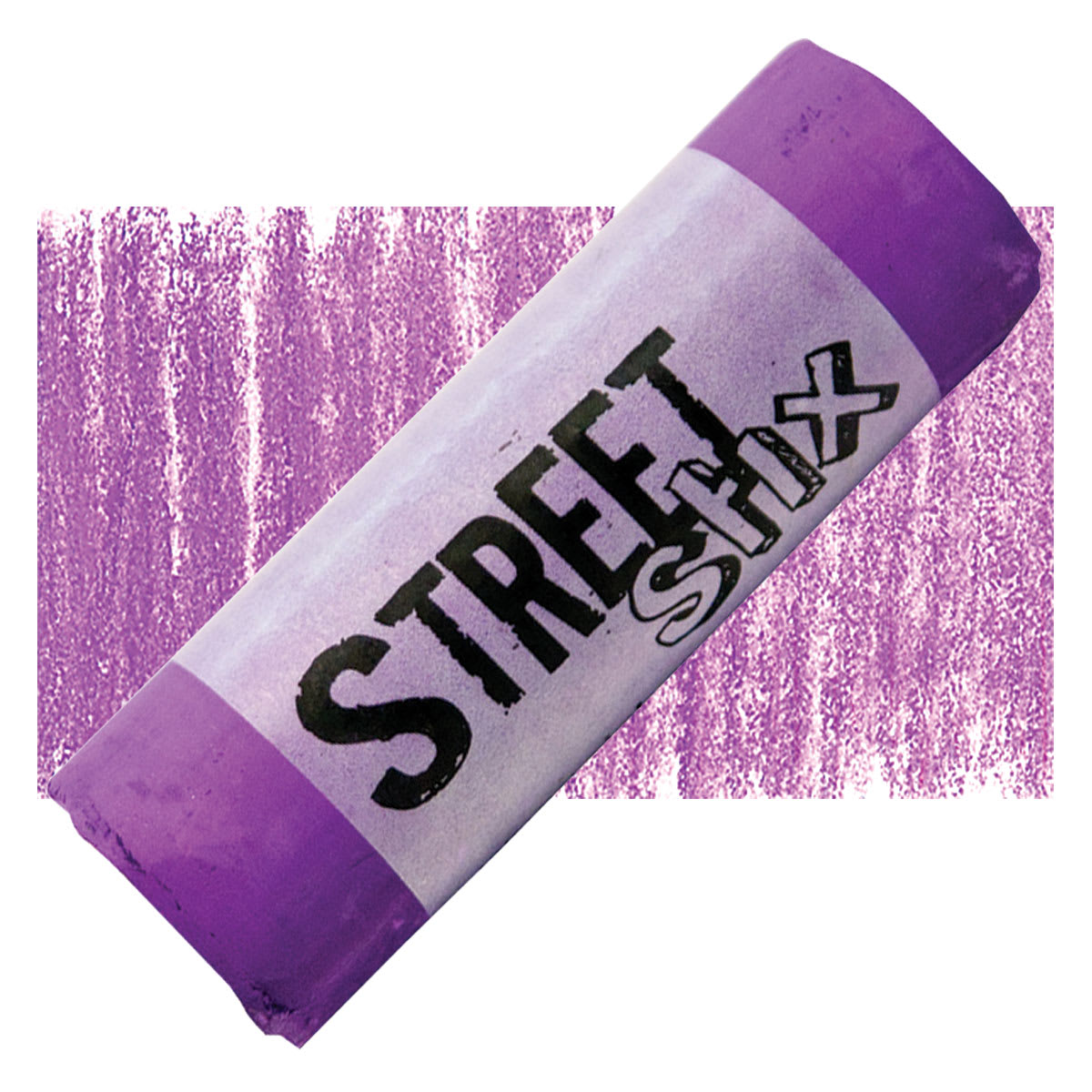 Richeson Street Stix Pavement Pastel - Blue 60 pastel and swatch