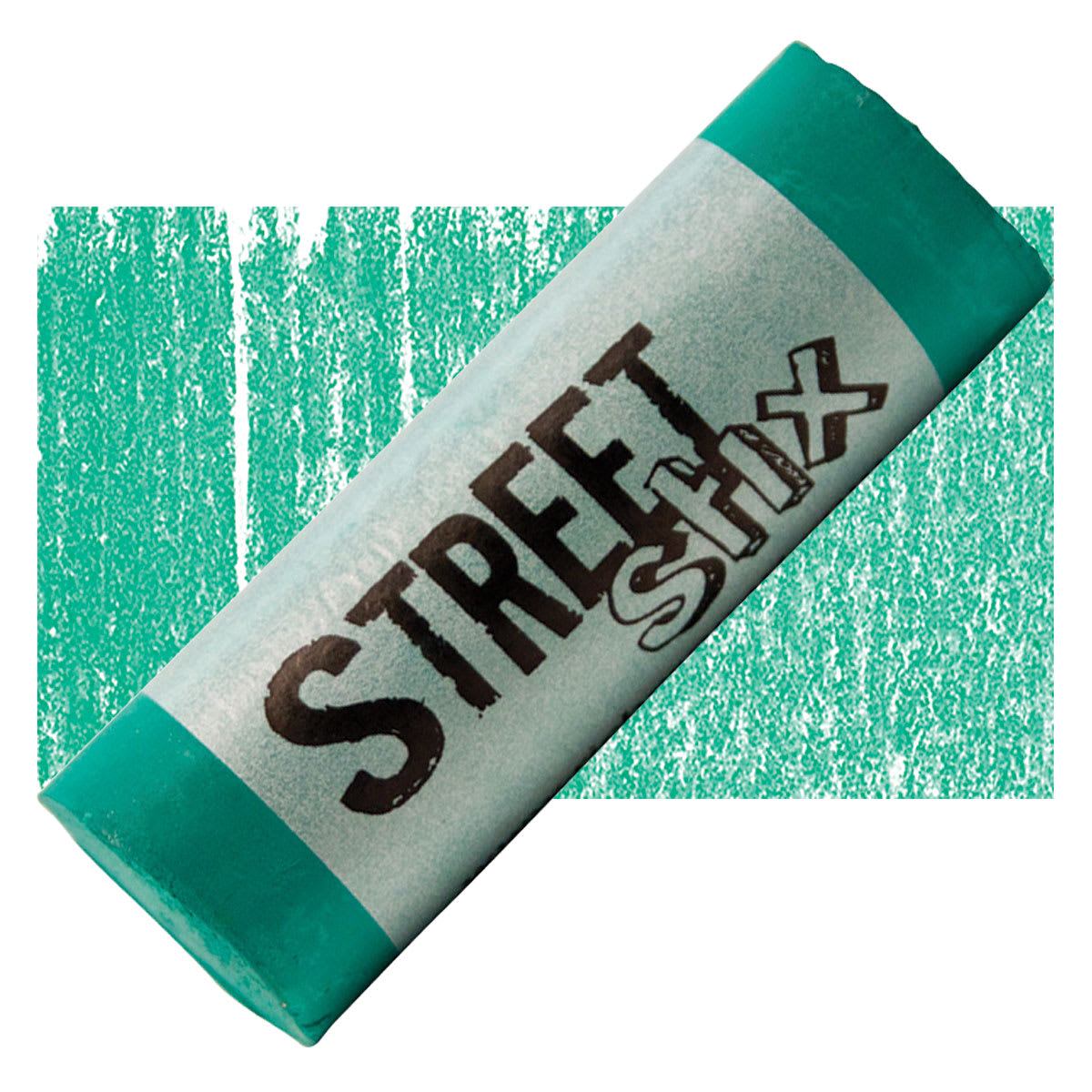Richeson Street Stix Pavement Pastel - Green 26 pastel and swatch