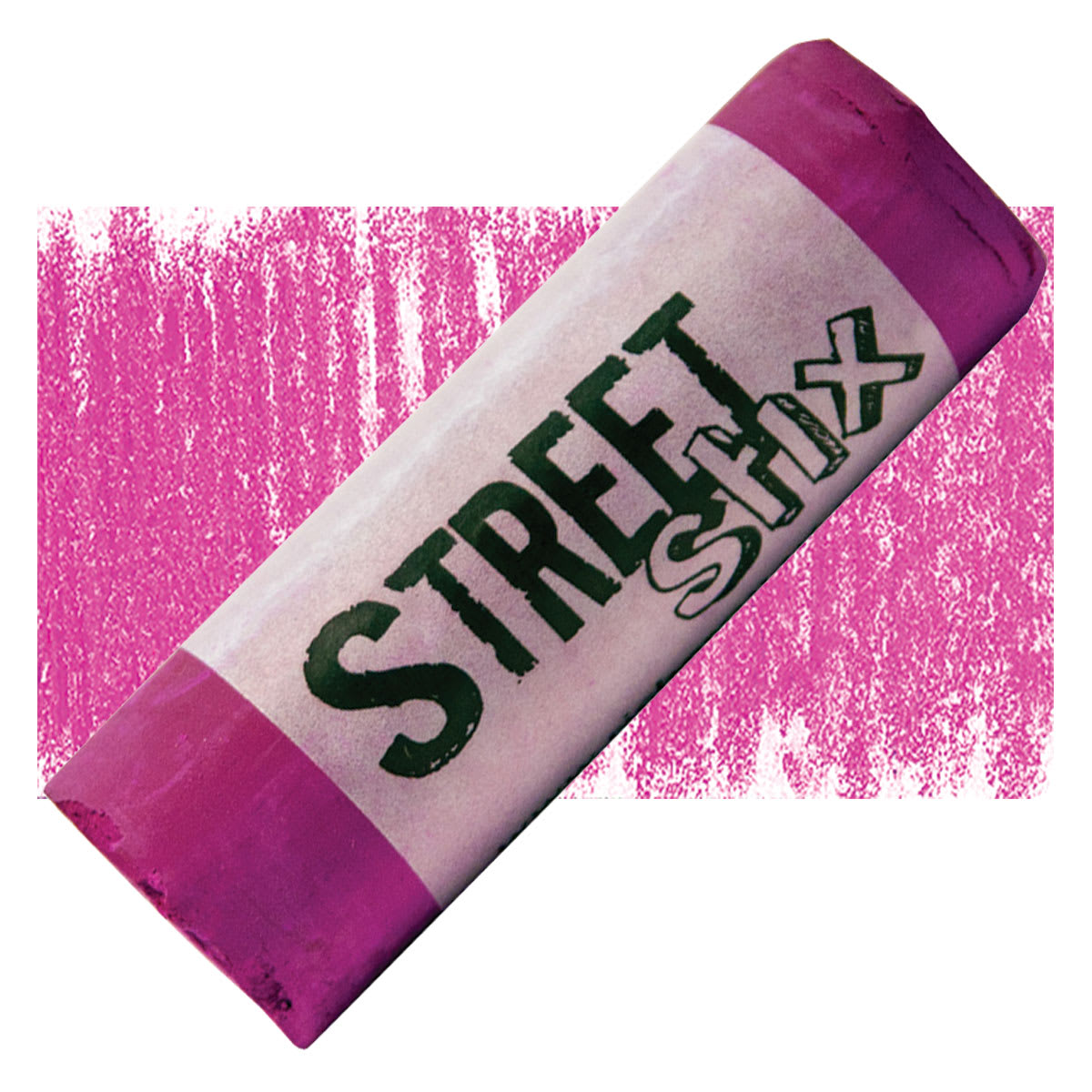 Richeson Street Stix Pavement Pastel - Red 62 pastel and swatch
