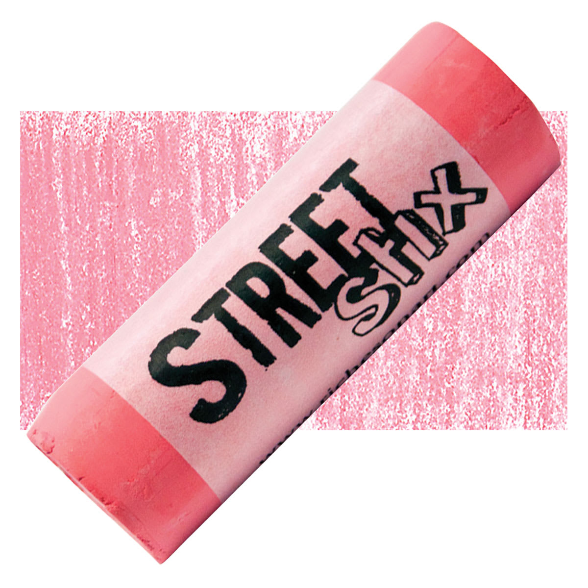 Richeson Street Stix Pavement Pastel - Red 75 pastel and swatch