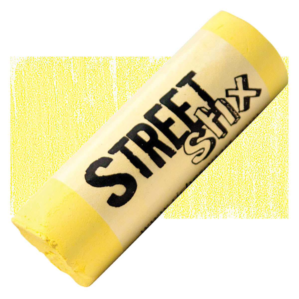 Richeson Street Stix Pavement Pastel - Yellow 67 pastel and swatch