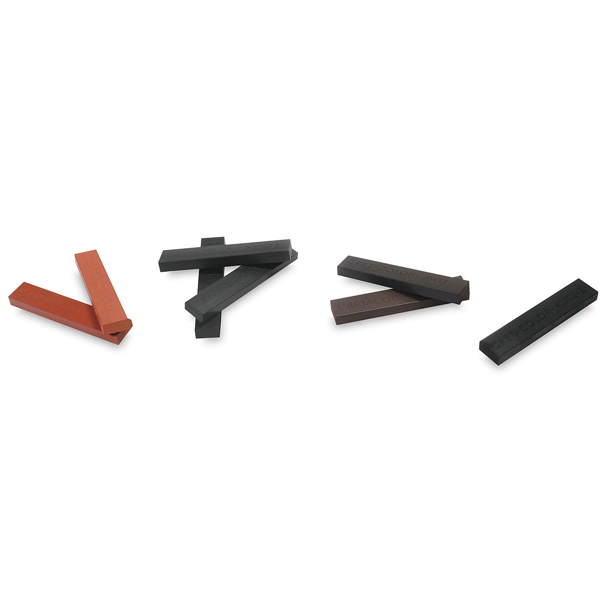 Cretacolor XL Art Sticks - Assorted scattered XL Art Sticks
