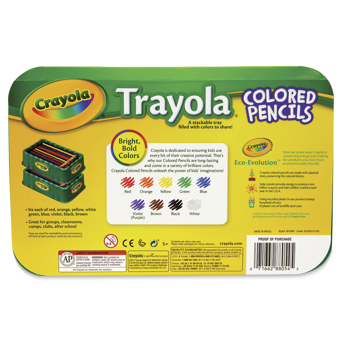 Crayola Trayola Colored Pencils