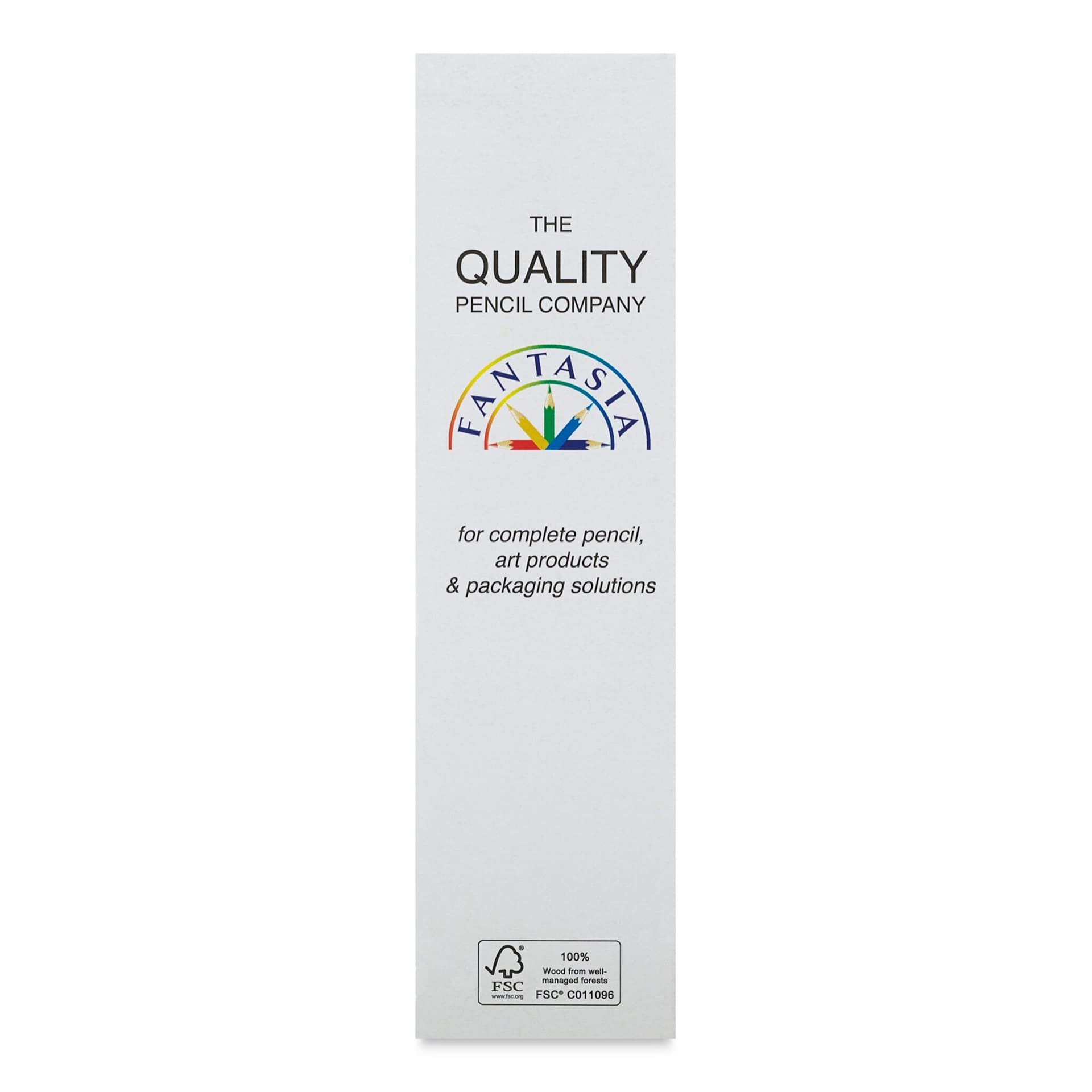 Fantasia Colored Pencil Set - Assorted Colors, Set of 6 (packaging)