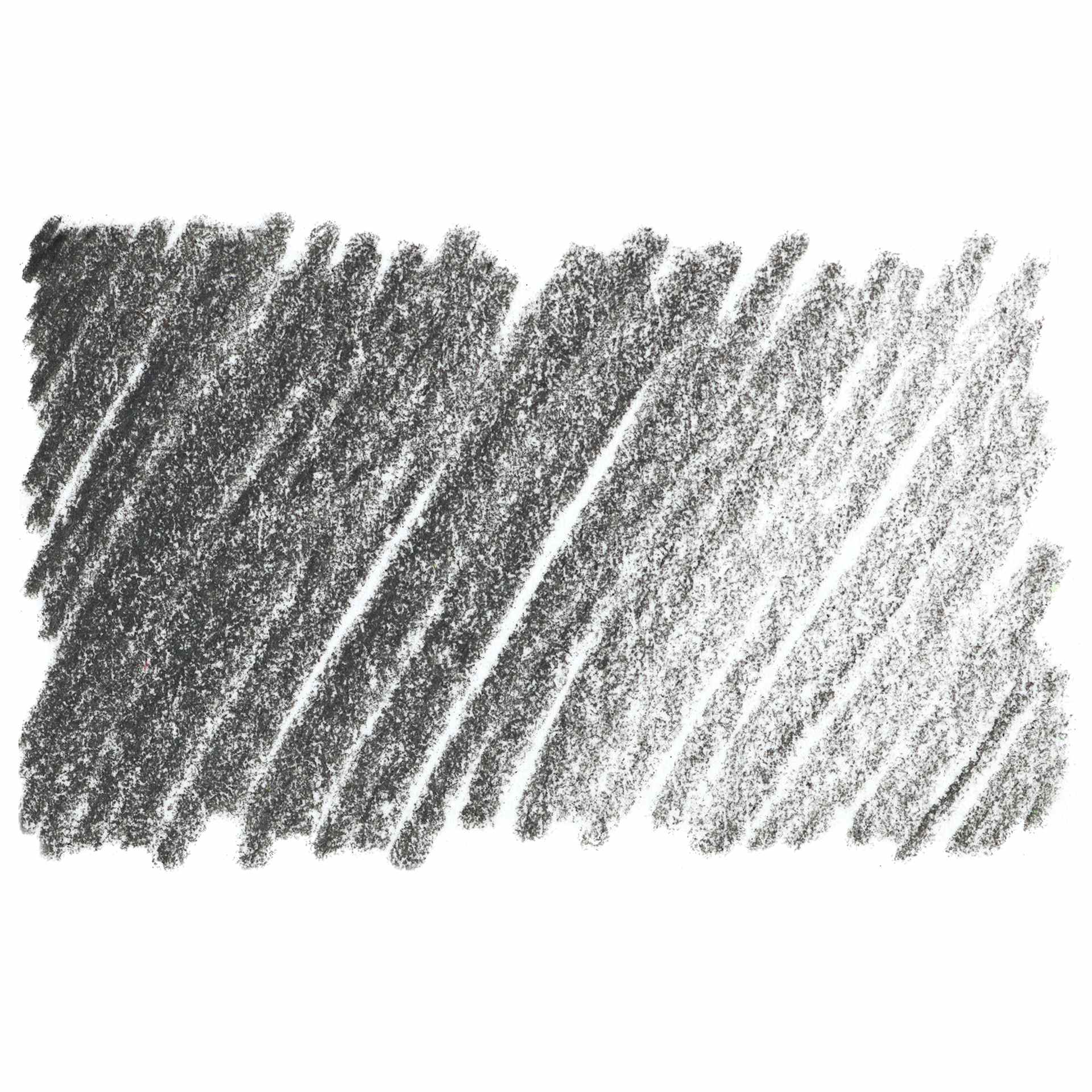 Koh-I-Noor Polycolor Dry Color Drawing Pencil - Black 36, swatch