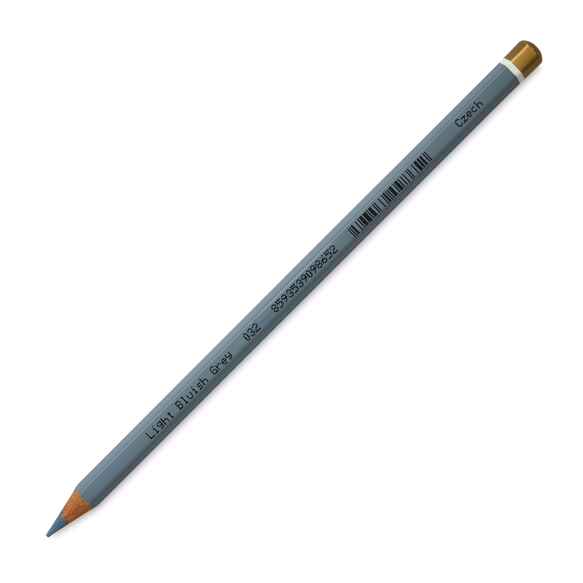Koh-I-Noor Polycolor Dry Color Drawing Pencil - Bluish Grey 34, side